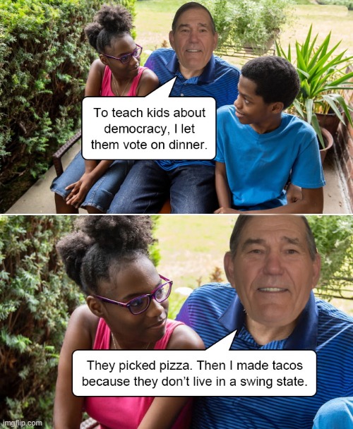 democracy | image tagged in democracy,kewlew | made w/ Imgflip meme maker