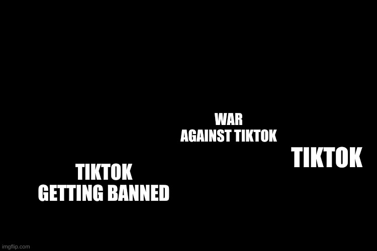 Distracted Boyfriend Meme | TIKTOK GETTING BANNED WAR AGAINST TIKTOK TIKTOK | image tagged in memes,distracted boyfriend | made w/ Imgflip meme maker