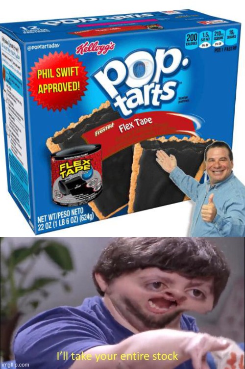 yum | image tagged in i'll take your entire stock | made w/ Imgflip meme maker