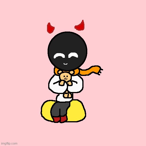 A drawing of Lumo, because he is cute as F**k | made w/ Imgflip meme maker