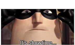 Show time Blank Meme Template