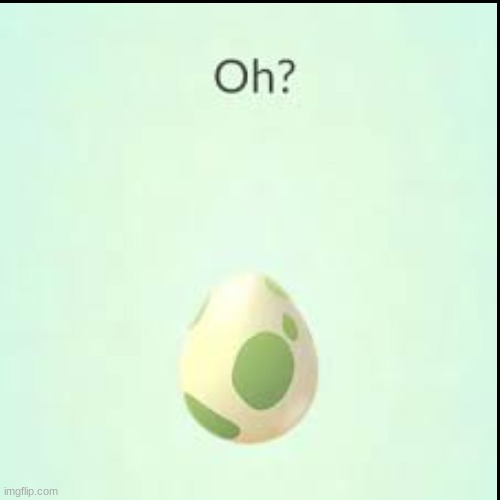 I call it "Oh Egg" | image tagged in oh egg,memes,funny,custom template | made w/ Imgflip meme maker