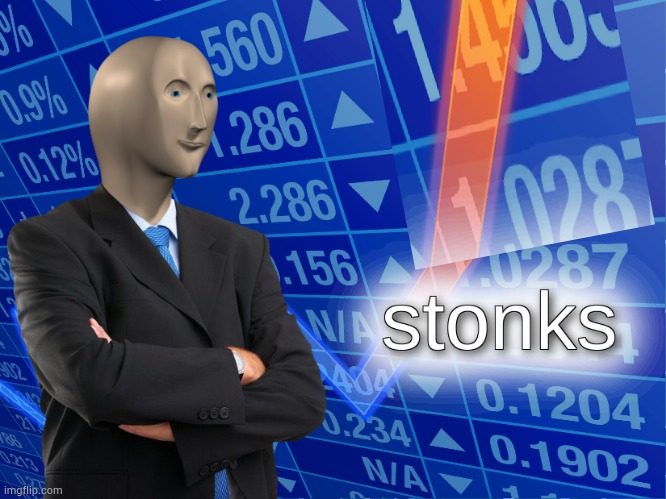 stonks | image tagged in stonks | made w/ Imgflip meme maker