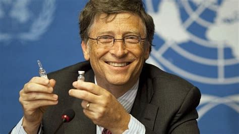 High Quality Bill Gates vaccines Blank Meme Template