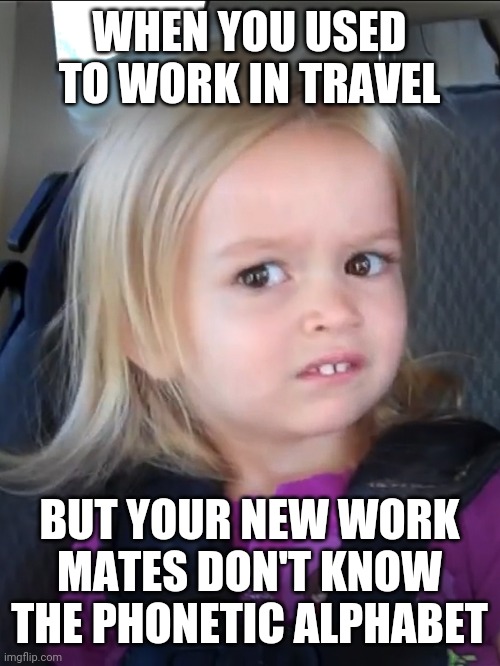 work and travel meme