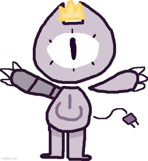 OC I drew a while back ago, it's name is Inky- | made w/ Imgflip meme maker
