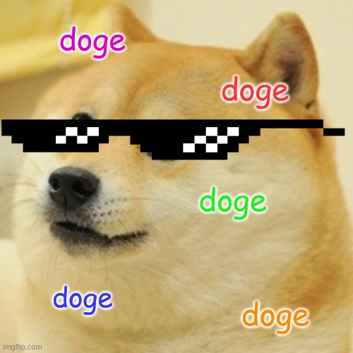 Doge | doge; doge; doge; doge; doge | image tagged in memes,doge | made w/ Imgflip meme maker