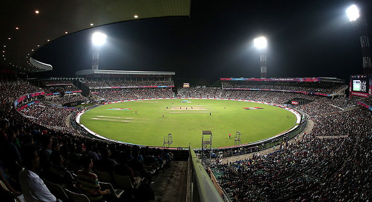cricket field in India Blank Meme Template