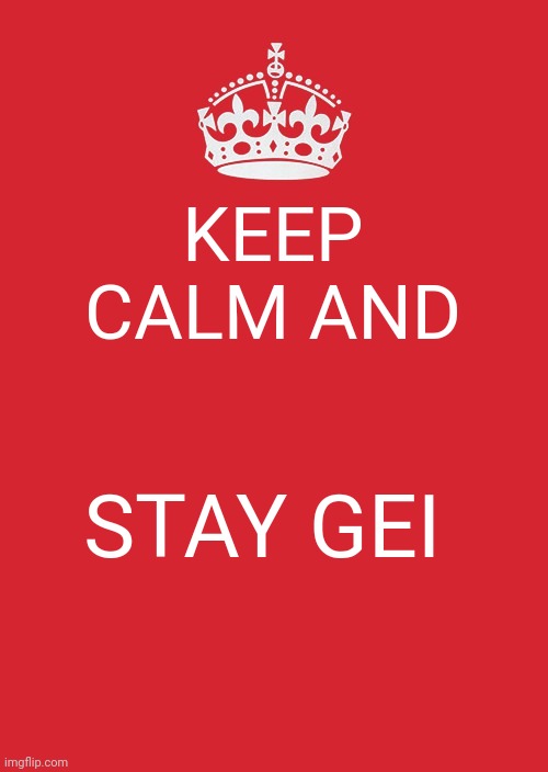 XD idk what I'm  doing with my life | KEEP CALM AND; STAY GEI | image tagged in memes,keep calm and carry on red | made w/ Imgflip meme maker