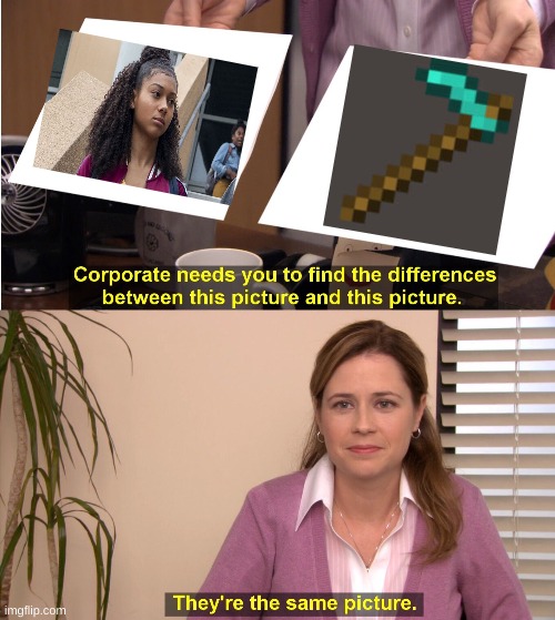 thot | image tagged in memes,they're the same picture,on my block | made w/ Imgflip meme maker