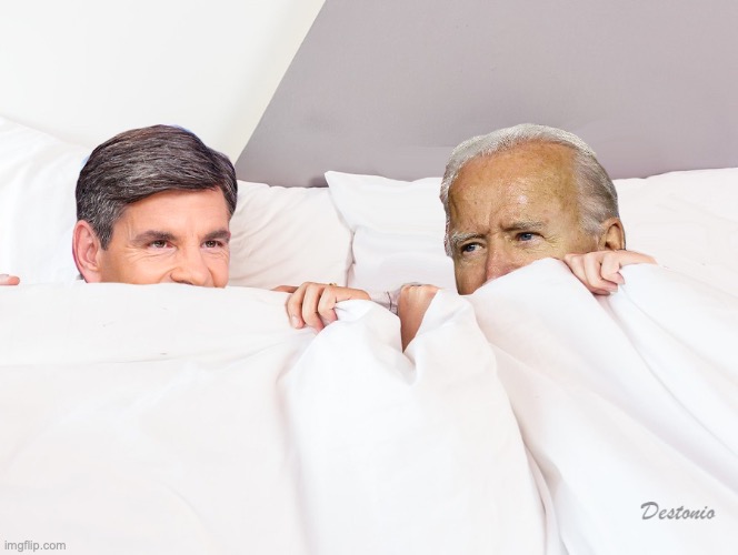 image tagged in biden,biased media,mainstream media | made w/ Imgflip meme maker