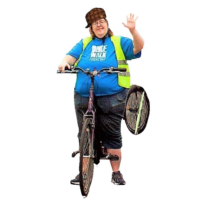 Fat Biker Blank Meme Template