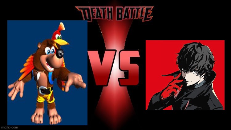 banjo vs joker comment who will win votes due in 1 week | image tagged in death battle | made w/ Imgflip meme maker