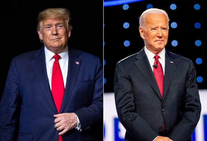 Trump Biden 2020 Blank Meme Template