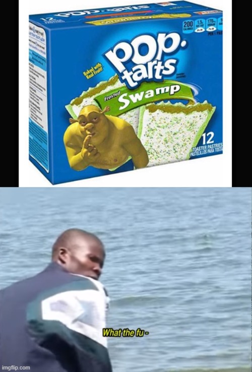 image tagged in what the fu-,shrecks pop tarts | made w/ Imgflip meme maker