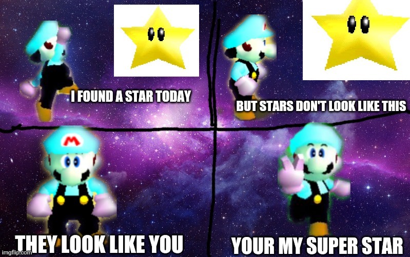 A little note from gameslayer | image tagged in memes,funny,mario | made w/ Imgflip meme maker