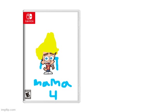 Mama 4. | image tagged in blank white template,mother 3,nintendo | made w/ Imgflip meme maker