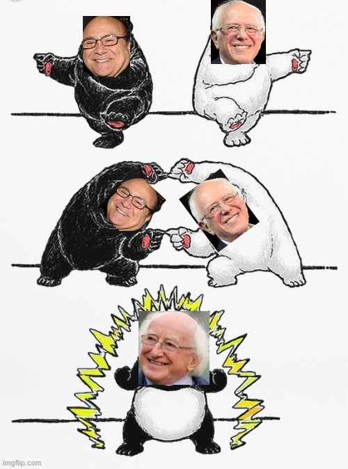 Panda Fusion | image tagged in panda fusion | made w/ Imgflip meme maker