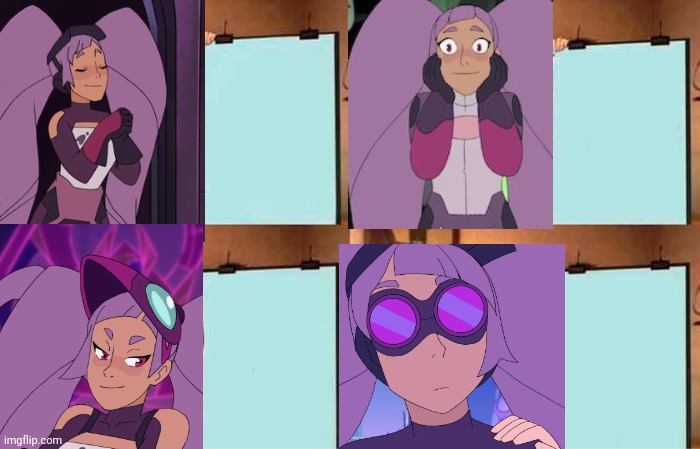 Entrapta Plan Gru Variant Blank Meme Template