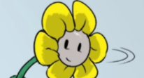 High Quality that jerk flower (undertale flowey) Blank Meme Template