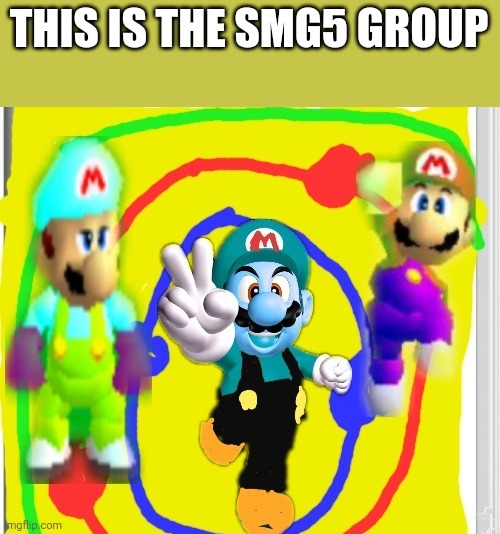 THIS IS THE SMG5 GROUP | image tagged in memes,funny,mario | made w/ Imgflip meme maker