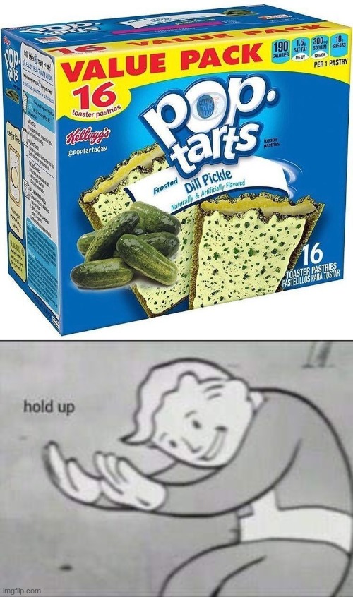 image tagged in fallout hold up | made w/ Imgflip meme maker