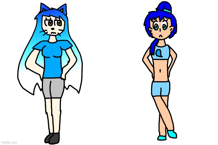 “Kill me”-Furzetta “I feel more mobile like this”-Tsunami | image tagged in these are real forms now lol | made w/ Imgflip meme maker