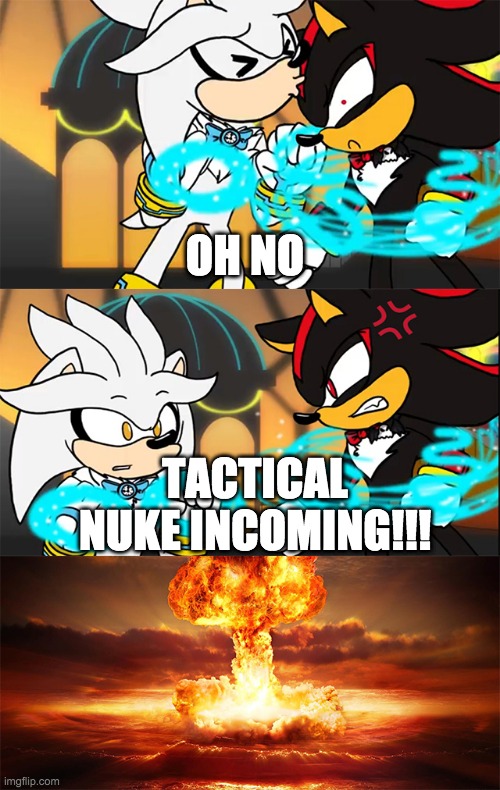 V-Day Nuke | OH NO; TACTICAL NUKE INCOMING!!! | image tagged in valentine's day | made w/ Imgflip meme maker
