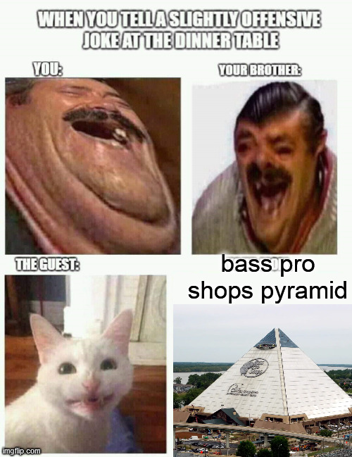 Bass pro shops pyramid 🔆 : r/memes