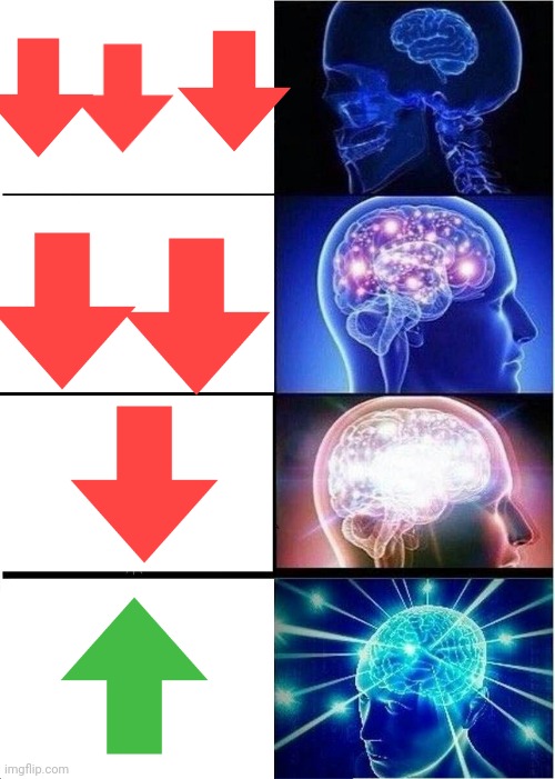 This is what upvote beggars post | image tagged in memes,expanding brain | made w/ Imgflip meme maker