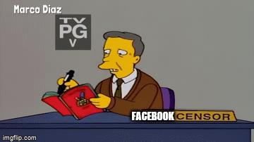 Facebook censor - Imgflip