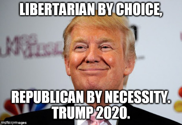 My first GOP presidential vote ever in in about 35 years of voting.  You only have yourselves to blame, Dems. | LIBERTARIAN BY CHOICE, REPUBLICAN BY NECESSITY.
TRUMP 2020. | image tagged in donald trump approves,swing voters,maga 2020,creepy joe biden,democrats | made w/ Imgflip meme maker