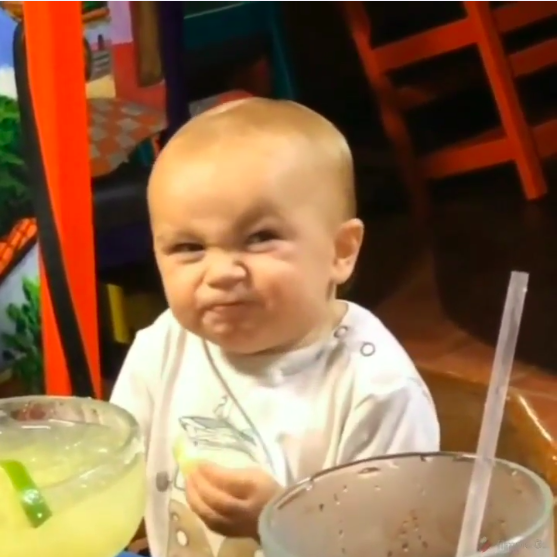 High Quality Margarita Baby Blank Meme Template