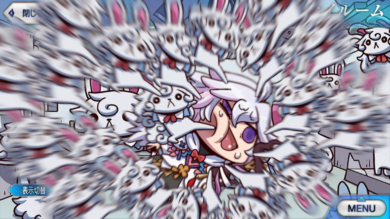 Merlin Fou hell Blank Meme Template