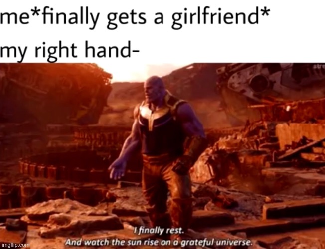 REPOST!!! | image tagged in thanos | made w/ Imgflip meme maker