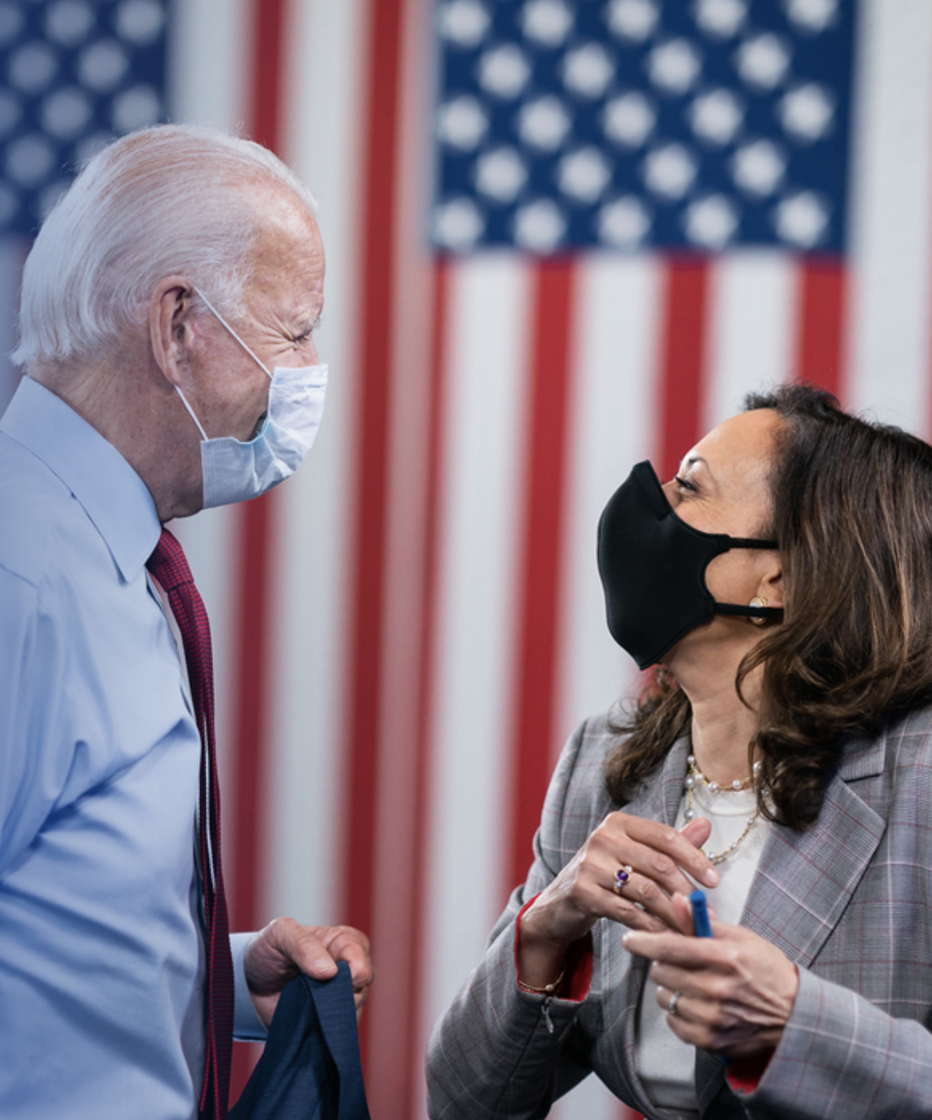 Joe and Kamala Blank Meme Template