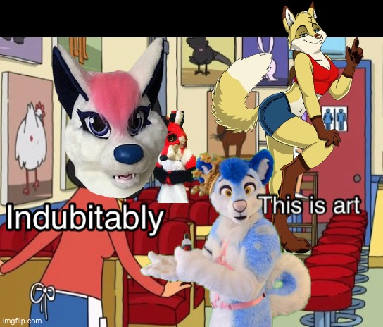 Furries looking at furry art be like | image tagged in meme,funny,funny meme,bobs burgers,furries,furry memes | made w/ Imgflip meme maker