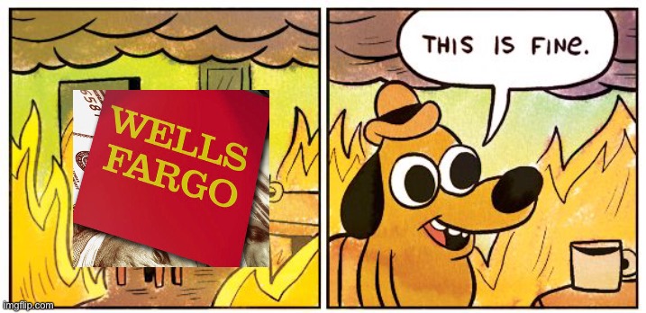 Accounting wants the a/c on | image tagged in memes,this is fine | made w/ Imgflip meme maker