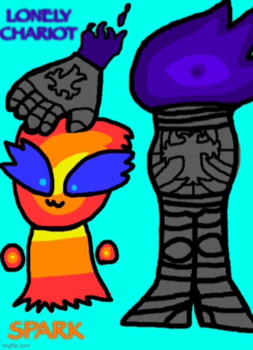 TWO NEW OCs FOR 50K (I forgot about 40K so I have two more)(bios come at 60K) | made w/ Imgflip meme maker
