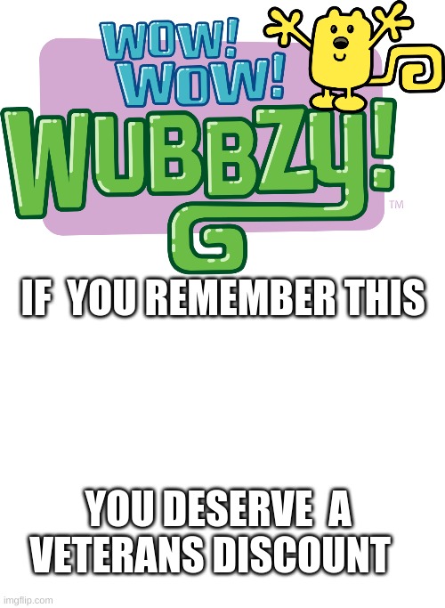i loved this show when i was a child | IF  YOU REMEMBER THIS; YOU DESERVE  A VETERANS DISCOUNT | image tagged in blank white template | made w/ Imgflip meme maker