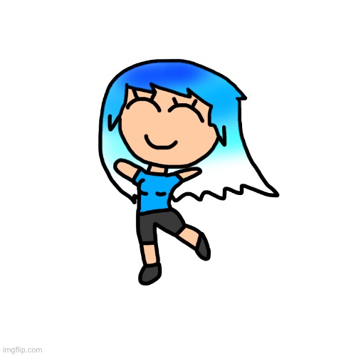New chibi style | image tagged in this is baby,tiny child | made w/ Imgflip meme maker