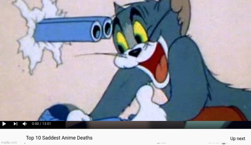 R.I.P. Tom | image tagged in tom and jerry | made w/ Imgflip meme maker