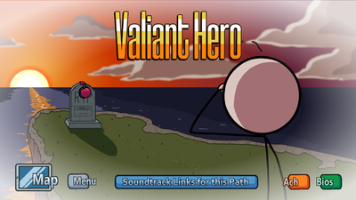 High Quality Valiant Hero Blank Meme Template