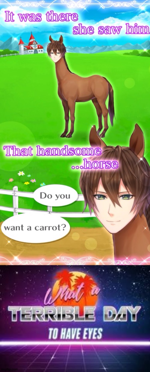 I'm ruined | image tagged in what a terrible day to have eyes | made w/ Imgflip meme maker