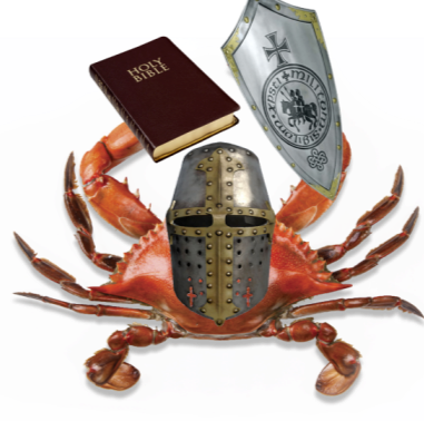 Crab crusader Blank Meme Template