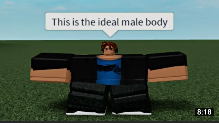 Roblox Fat Bacon Blank Template Imgflip - fat roblox character meme