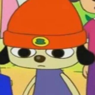 High Quality PaRappa Face Blank Meme Template