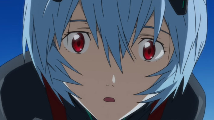 Rei Ayanami Blank Meme Template