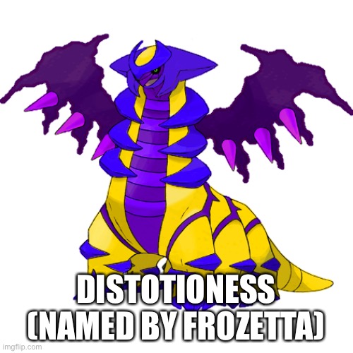 She is the most powerful by far | DISTOTIONESS (NAMED BY FROZETTA) | made w/ Imgflip meme maker