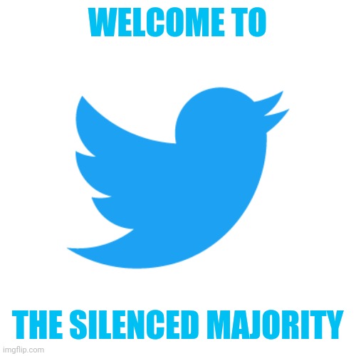 The Silenced Majority | WELCOME TO; THE SILENCED MAJORITY | image tagged in twitter,memes,hunter,joe biden | made w/ Imgflip meme maker